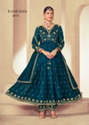 Kangana By Rangoon Heavy Embroidery Anarkali Readymade Suits Wholesale Market In Surat